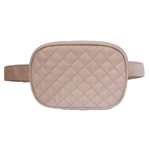 sac de taille en diamant matelassé en polyester pongé rpet